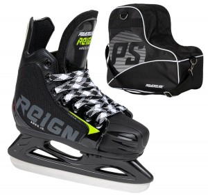 Patins À Glace Powerslide Ares Junior adj. Ice Skate Bag bundle Unisex | HV7194628