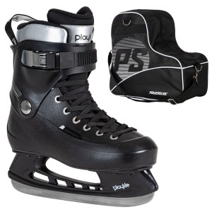 Patins À Glace Powerslide Freezer Ice Skate Bag bundle Unisex Noir | QA4876590