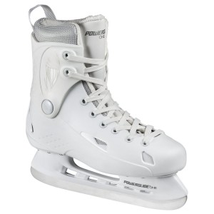 Patins À Glace Powerslide Freezer Unisex Blanche | MI8329607