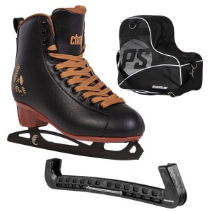 Patins À Glace Powerslide Merlot Ice Bag & Blade Cover bundle Unisex Bordeaux Noir | EI3092867