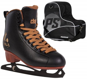 Patins À Glace Powerslide Merlot - Ice Skate Bag bundle Unisex Bordeaux Noir | QX9568740