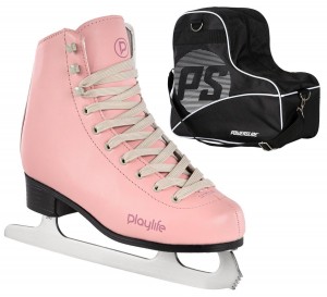 Patins À Glace Powerslide PL Classiche Charming Ice Skate Bag bundle Unisex Rose | SA8016475