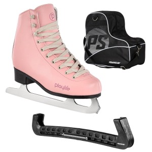 Patins À Glace Powerslide PL Classiche Charming Ice Bag & Blade Cover bundle Unisex Rose | MA0921835