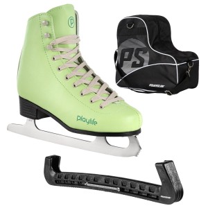 Patins À Glace Powerslide PL Classiche Fresh Mint Ice Bag & Blade Cover bundle Unisex Menthe | EM4358927