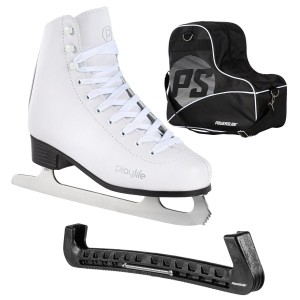 Patins À Glace Powerslide PL Classiche Ice Bag & Blade Cover bundle Unisex Blanche | QO0621958
