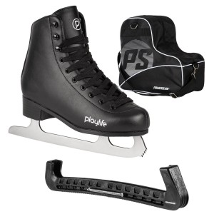 Patins À Glace Powerslide PL Classiche Ice Bag & Blade Cover bundle Unisex Noir | LH8593721