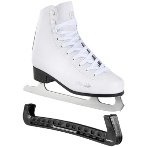 Patins À Glace Powerslide PL Classiche Ice Blade Cover bundle Unisex Blanche | JI9657210