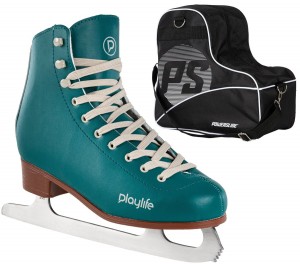 Patins À Glace Powerslide PL Classiche Petrol Ice Skate Bag bundle Unisex | UG3016475