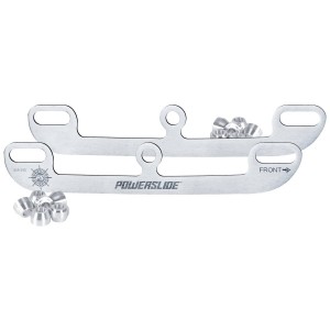 Patins À Glace Powerslide Sabres 3 Ice Blade Unisex Argent | JI4981675