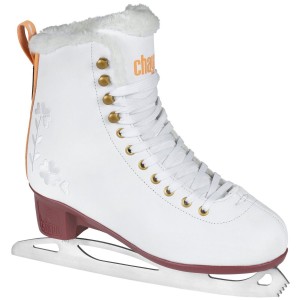 Patins À Glace Powerslide Snowfall Unisex Blanche | DX5917608