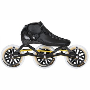 Patins À Roues Alignées Powerslide 3X4 125 complete Homme Noir | AB2608539