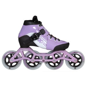 Patins À Roues Alignées Powerslide 3X adj. Evo Lavender Enfant Lavande | KY3905846