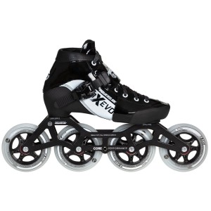 Patins À Roues Alignées Powerslide 3X adj. Evo Enfant Noir | TK8760125