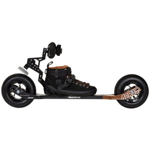 Patins À Roues Alignées Powerslide 4-Cross 175 Homme Noir Marron | FV8237519