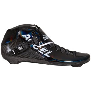 Patins À Roues Alignées Powerslide ACCEL Race Boot Homme Noir | QY5297063