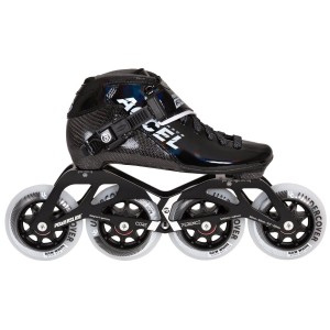 Patins À Roues Alignées Powerslide Accel Race Kids Enfant Noir | IY1083952