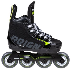 Patins À Roues Alignées Powerslide Ares Junior adj. Enfant Noir | EO8512693
