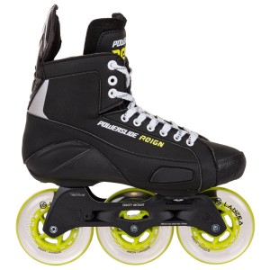 Patins À Roues Alignées Powerslide Atlas 100 Homme Noir | DV7580412
