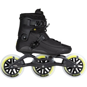 Patins À Roues Alignées Powerslide Carbon 125 Homme Noir | SY6519370