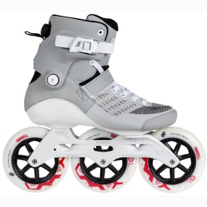 Patins À Roues Alignées Powerslide City 125 Homme Grise | LO1537698