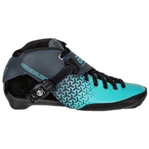 Patins À Roues Alignées Powerslide Core Performance Teal Boot Homme Noir Turquoise | EP4052963
