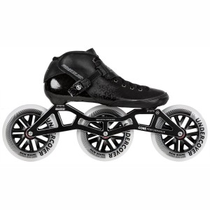 Patins À Roues Alignées Powerslide Core Performance 3X125 Homme Noir | XN9364508