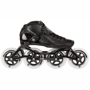 Patins À Roues Alignées Powerslide Core Performance 4X100 Homme Noir | BY4207589