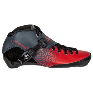 Patins À Roues Alignées Powerslide Core Performance Boot Homme Noir Rouge | VS6127958
