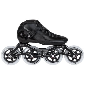 Patins À Roues Alignées Powerslide Core Performance 4X90 Enfant Noir | VJ6129075