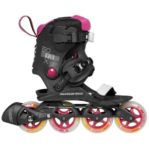 Patins À Roues Alignées Powerslide Doop Purple Dusk 90 Homme Noir Violette | NB5461792