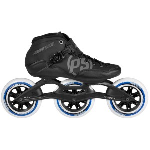 Patins À Roues Alignées Powerslide Final 125 Homme Noir | WP5136907