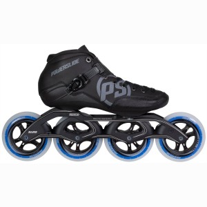 Patins À Roues Alignées Powerslide Final 110 Homme Noir | VQ4763589
