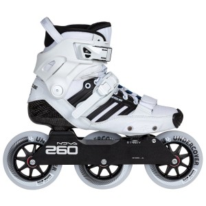 Patins À Roues Alignées Powerslide HC Evo Pro 110 Homme Blanche Noir | KH7562830