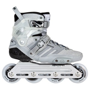 Patins À Roues Alignées Powerslide HC Evo Sam Crofts Pro 80 Homme Grise | IY8205641