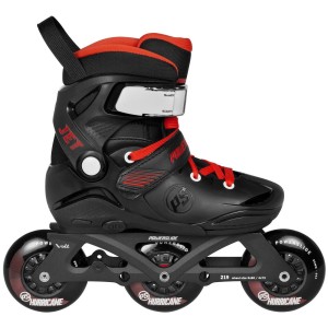 Patins À Roues Alignées Powerslide Jet Pro adj. Enfant Noir | VY4275830