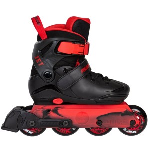 Patins À Roues Alignées Powerslide Jet adj. Enfant Noir | RS3297604