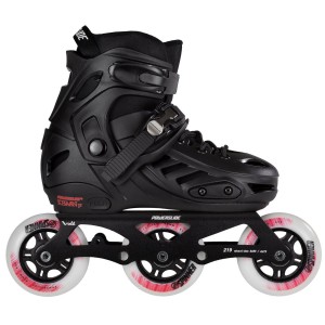 Patins À Roues Alignées Powerslide Khaan Junior Pro adj. Enfant Noir | PN3461578