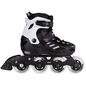 Patins À Roues Alignées Powerslide Khaan Junior SQD adj. Enfant Noir Blanche | LP4517863