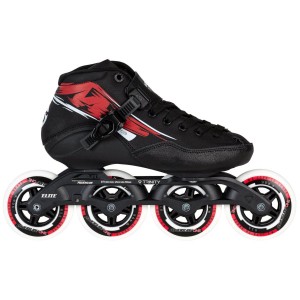 Patins À Roues Alignées Powerslide Manta Enfant Noir Rouge | NG1397458