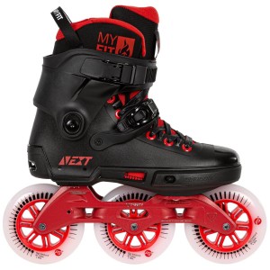 Patins À Roues Alignées Powerslide Next 110 Homme Rouge | SV0658324