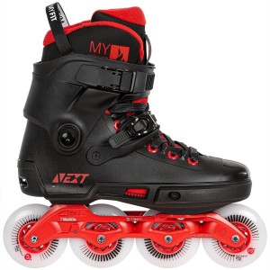 Patins À Roues Alignées Powerslide Next 80 Homme Noir Rouge | HG8543069