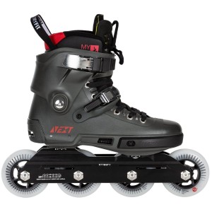 Patins À Roues Alignées Powerslide Next Charcoal 90 Homme Grise | CF7568049