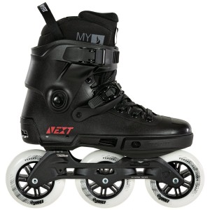 Patins À Roues Alignées Powerslide Next Core 100 Homme Noir | YU4259068