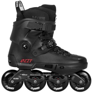 Patins À Roues Alignées Powerslide Next Core 80 Homme Noir | LH5860947