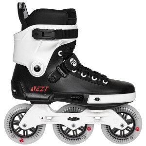 Patins À Roues Alignées Powerslide Next Core 100 Homme Noir Blanche | AU0824736