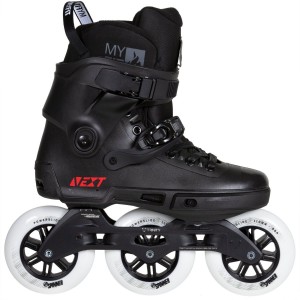 Patins À Roues Alignées Powerslide Next Core 110 Homme Noir | UD0576129
