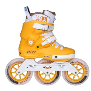 Patins À Roues Alignées Powerslide Next Mustard 125 Homme Orange | XP6249537