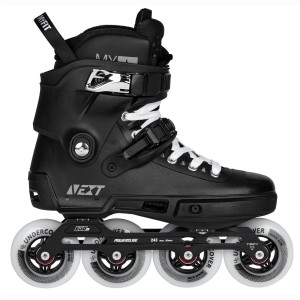 Patins À Roues Alignées Powerslide Next Pro 80 Homme Noir | AC9267154