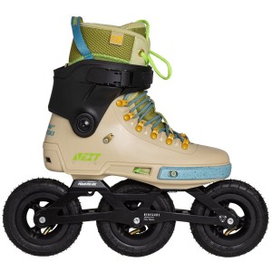 Patins À Roues Alignées Powerslide Next Renegade Werbeski Pro 125 Homme Marron Vert | IP8243610