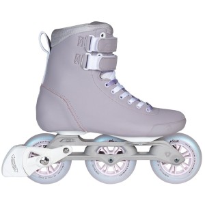 Patins À Roues Alignées Powerslide Pheme Lilac 100 Femme Violette Clair | JI5076412
